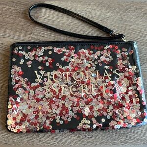 Victoria’s Secret Pouch Wristlet 9 * 6 inch